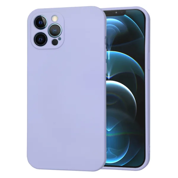 Techsuit - SoftFlex - iPhone 12 Pro Max - Light Purple