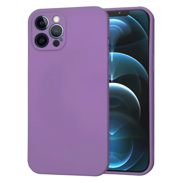 Techsuit - SoftFlex - iPhone 12 Pro Max - Purple