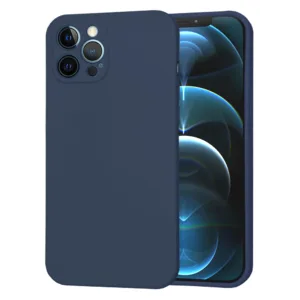 Techsuit - SoftFlex - iPhone 12 Pro Max - Navy Blue