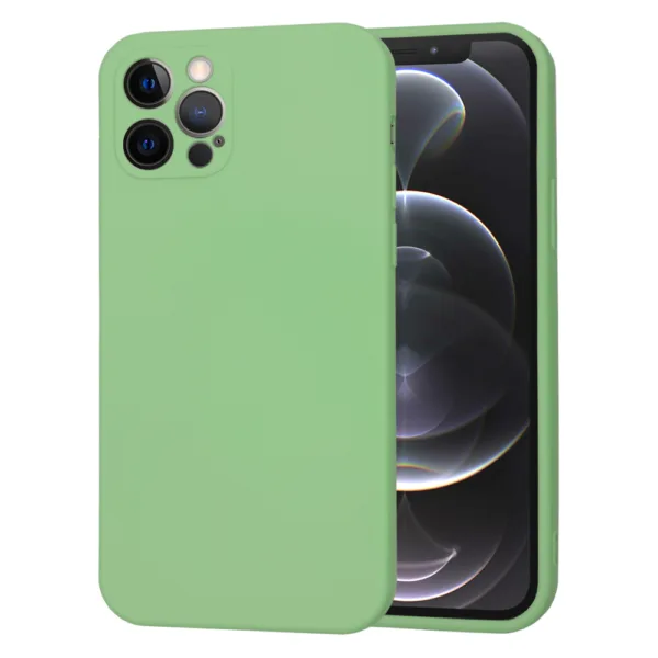 Techsuit - SoftFlex - iPhone 12 Pro - Mint Green