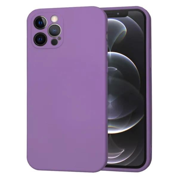 Techsuit - SoftFlex - iPhone 12 Pro - Purple