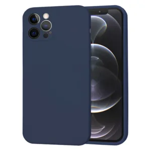 Techsuit - SoftFlex - iPhone 12 Pro - Navy Blue