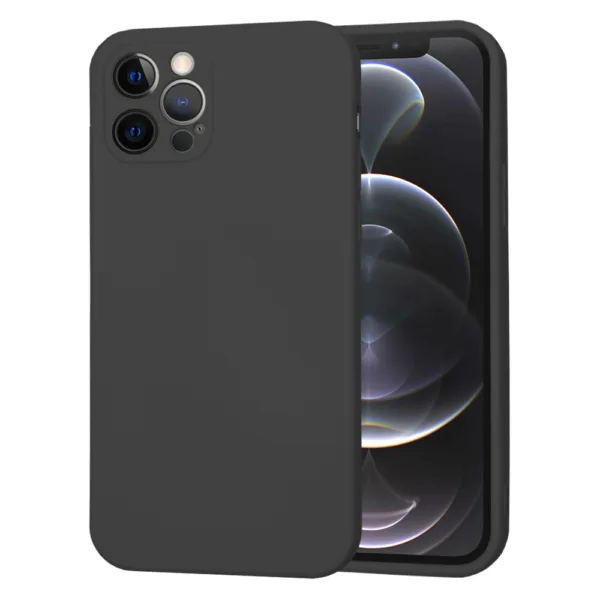 Techsuit - SoftFlex - iPhone 12 Pro - Black