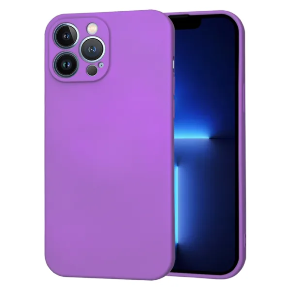 Techsuit - SoftFlex - iPhone 13 Pro Max - Purple