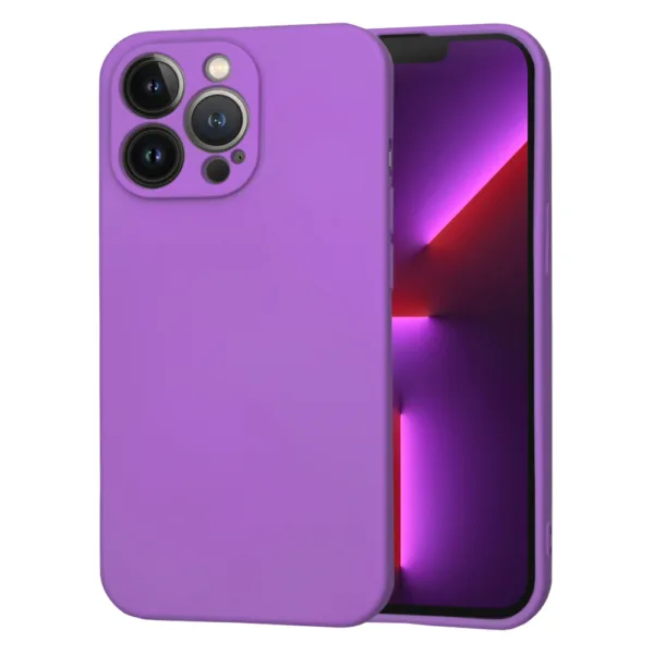 Techsuit - SoftFlex - iPhone 13 Pro - Purple