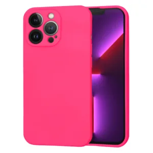 Techsuit - SoftFlex - iPhone 13 Pro - Hot Pink