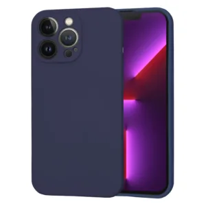 Techsuit - SoftFlex - iPhone 13 Pro - Navy Blue