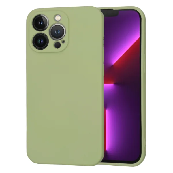 Techsuit - SoftFlex - iPhone 13 Pro - Matcha