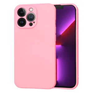 Techsuit - SoftFlex - iPhone 13 Pro - Chalk Pink