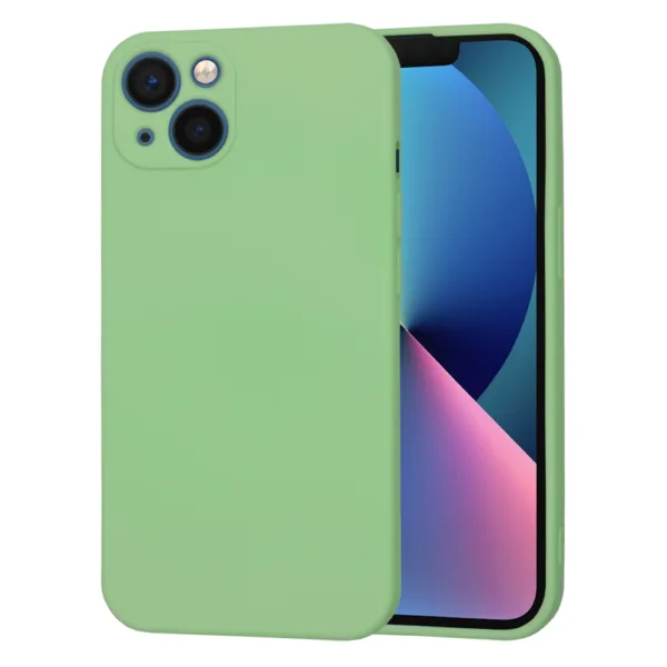 Techsuit - SoftFlex - iPhone 13 - Mint Green