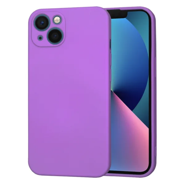 Techsuit - SoftFlex - iPhone 13 - Purple