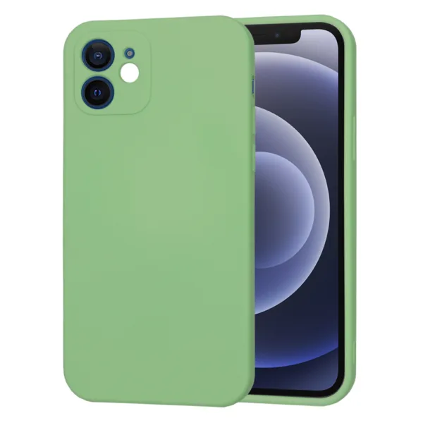 Techsuit - SoftFlex - iPhone 12 - Mint Green