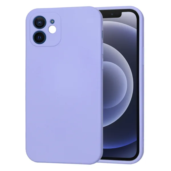 Techsuit - SoftFlex - iPhone 12 - Light Purple