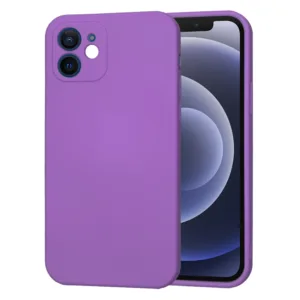 Techsuit - SoftFlex - iPhone 12 - Purple