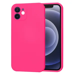 Techsuit - SoftFlex - iPhone 12 - Hot Pink