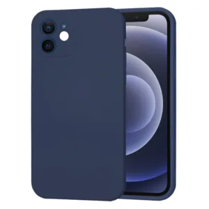 Techsuit - SoftFlex - iPhone 12 - Navy Blue