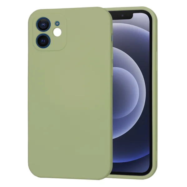 Techsuit - SoftFlex - iPhone 12 - Matcha