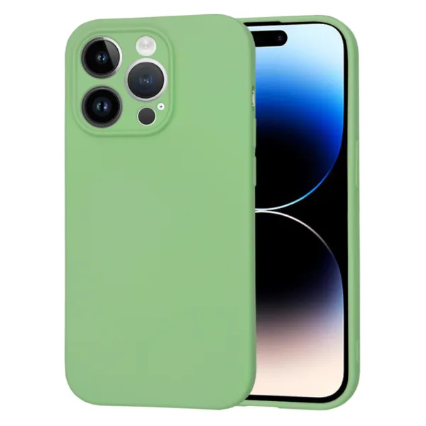 Techsuit - SoftFlex - iPhone 14 Pro - Mint Green