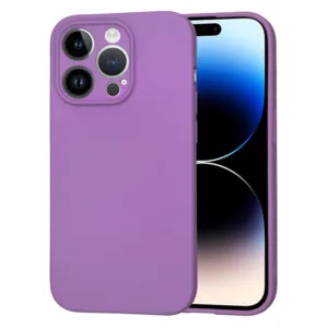 Techsuit - SoftFlex - iPhone 14 Pro - Purple