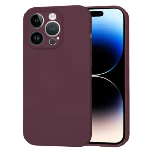 Techsuit - SoftFlex - iPhone 14 Pro - Plum Red