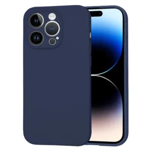 Techsuit - SoftFlex - iPhone 14 Pro - Navy Blue