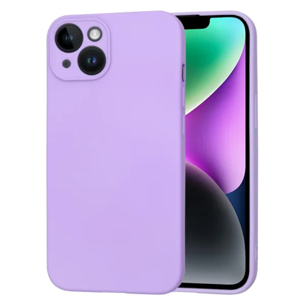 Techsuit - SoftFlex - iPhone 14 - Light Purple