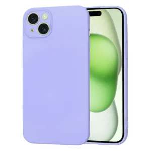 Techsuit - SoftFlex - iPhone 15 Plus - Light Purple