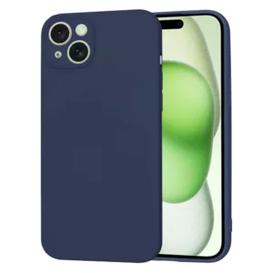 Techsuit - SoftFlex - iPhone 15 Plus - Navy Blue