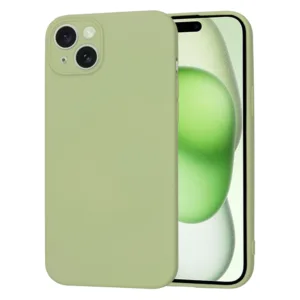 Techsuit - SoftFlex - iPhone 15 Plus - Matcha