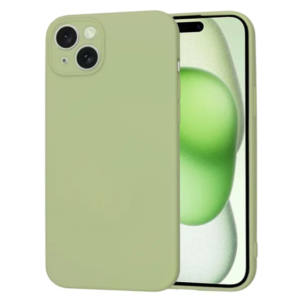 Techsuit - SoftFlex - iPhone 15 Plus - Matcha