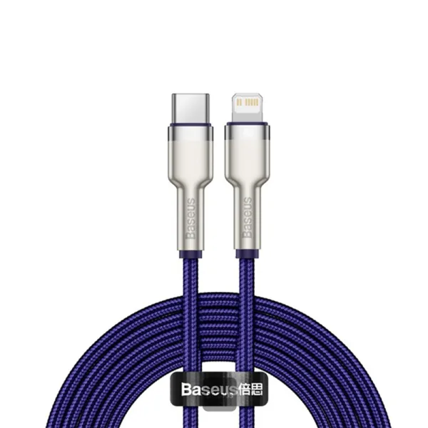 Baseus - Data Cable Cafule Series Metal (CATLJK-B05) - Type-C to Lightning