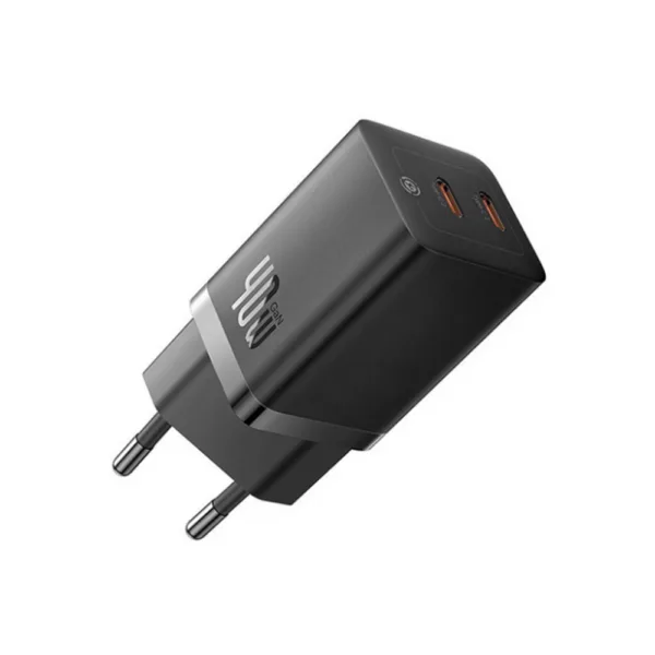 Baseus - Wall Charger (CCGP180101) - 2x Type-C