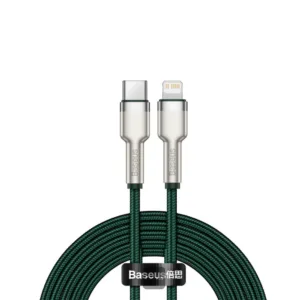 Baseus - Data Cable Cafule Series Metal (CATLJK-B06) - Type-C to Lightning