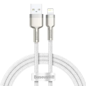 Baseus - Data Cable Cafule Series Metal (CALJK-A02) - USB to Lightning