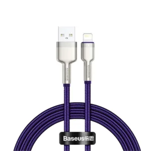 Baseus - Data Cable Cafule Series Metal (CALJK-A05) - USB to Lightning