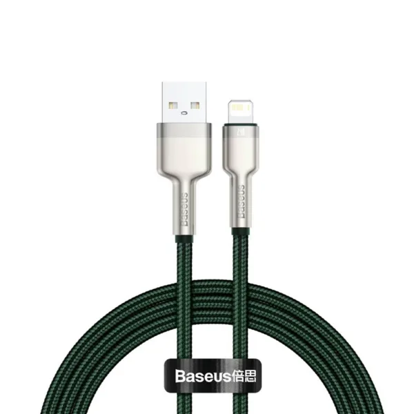 Baseus - Data Cable Cafule Series Metal (CALJK-A06) - USB to Lightning