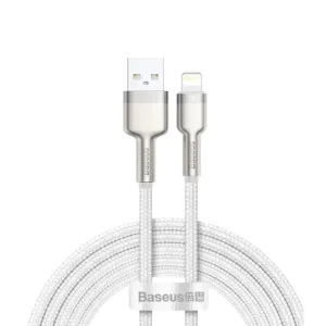 Baseus - Data Cable Cafule Series Metal (CALJK-B02) - USB to Lightning 2.4A