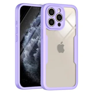 Techsuit - ColorVerse 360 Series + Screen Protector - iPhone 11 Pro Max - Purple