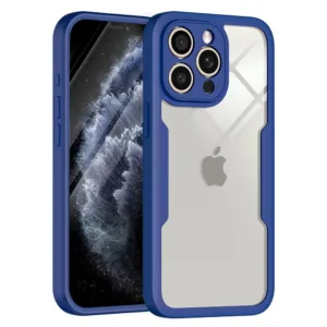 Techsuit - ColorVerse 360 Series + Screen Protector - iPhone 11 Pro Max - Blue