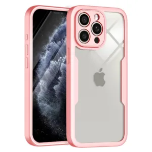 Techsuit - ColorVerse 360 Series + Screen Protector - iPhone 11 Pro Max - Pink