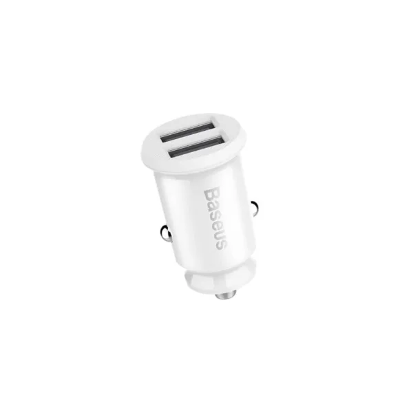 Baseus - Car Charger Grain (CCALL-ML02) - Dual USB