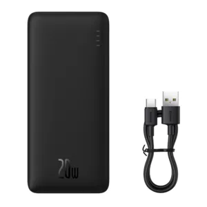 Baseus - Power Bank Airpow (PPQD090001) - USB