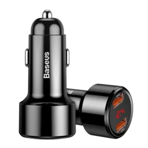 Baseus - Car Charger Magic Series (CCMLC20A-01) - Fast Charging