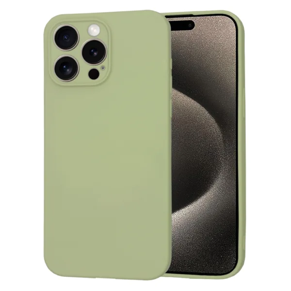 Techsuit - SoftFlex - iPhone 15 Pro Max - Matcha