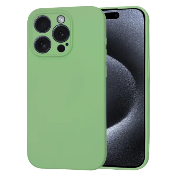 Techsuit - SoftFlex - iPhone 15 Pro - Mint Green