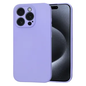 Techsuit - SoftFlex - iPhone 15 Pro - Light Purple