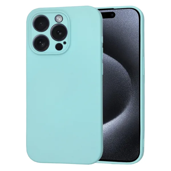 Techsuit - SoftFlex - iPhone 15 Pro - Sea Blue