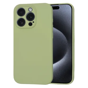 Techsuit - SoftFlex - iPhone 15 Pro - Matcha