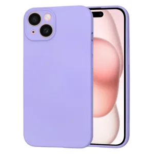 Techsuit - SoftFlex - iPhone 15 - Light Purple