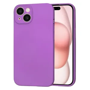 Techsuit - SoftFlex - iPhone 15 - Purple